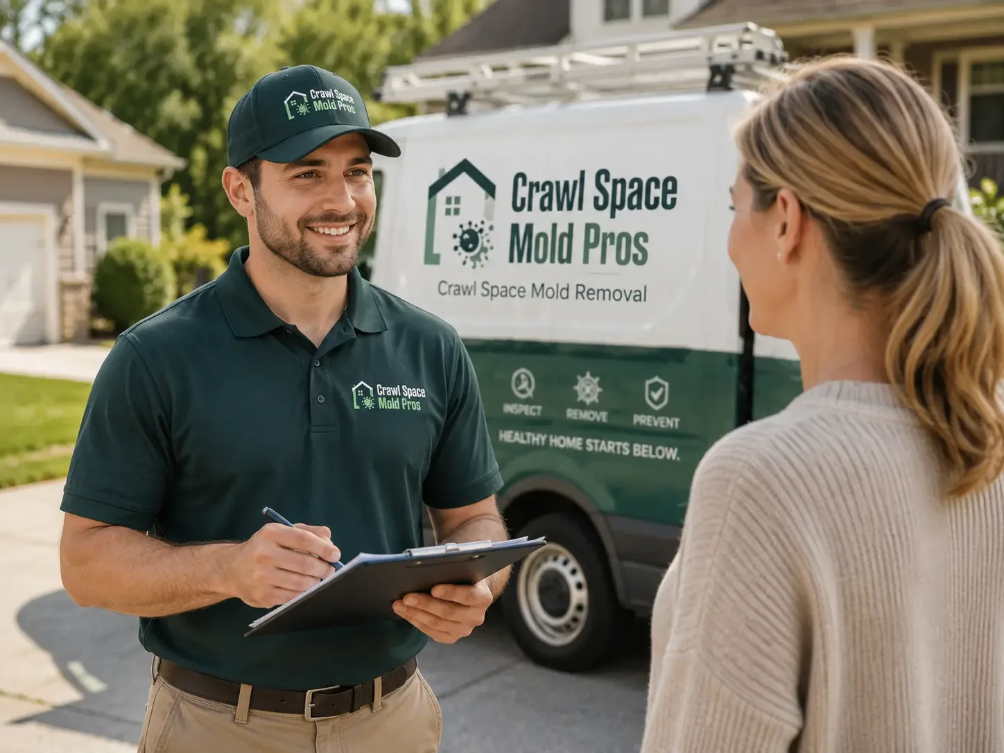 Crawl Space Mold Removal Hamersville, OH FAQs